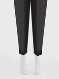 Oaks - Women Black Lawn Trouser - 1 Piece