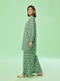 Oaks - Lawn Suit For Women - Green - 2 Piece