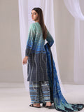 Oaks - Lawn Suit For Women - Blue - 3 Piece