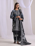 Oaks - Lawn Suit For Women - Grey - 3 Piece