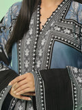 Oaks - Lawn Suit For Women - Grey - 1 Piece