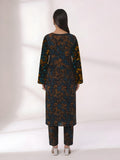 Oaks Printed Lawn Unstitched Black 2 Piece