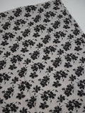 Oaks Printed Lawn Unstitched Beige / Nude 1 Piece