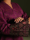 Oaks - Embroidered Unstitched Cambric Magenta - 2 Piece