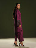 Oaks - Embroidered Unstitched Cambric Magenta - 2 Piece