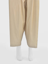 Oaks - Women Beige Lawn Shalwar - 1 Piece