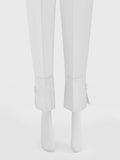 Oaks - Women White Lawn Trouser - 1 Piece