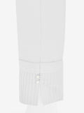Oaks - Women White Lawn Trouser - 1 Piece