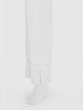 Oaks - Women White Lawn Trouser - 1 Piece