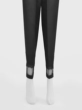 Oaks - Women Black Silk Blend Trouser - 1 Piece
