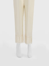 Oaks - Women Off White Lawn Trouser - 1 Piece