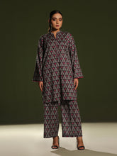 Oaks - Printed Pret Shirt Trouser Cambric Charcoal - 2 Piece