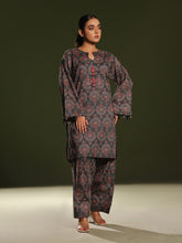 Oaks - Printed Unstitched Cambric Green - 2 Piece