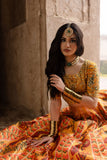 Maria Osama Khan - ZARIYA - YELLOW - Grip Silk & ORGANZA - 3 Piece