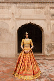 Maria Osama Khan - ZARIYA - YELLOW - Grip Silk & ORGANZA - 3 Piece