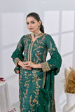 Rubys Couture - Zaabya - Sheesha Silk & Chiffon - 3 Piece