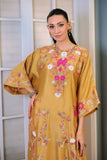 Reema Ahsan - Zanya - Silk - Mustard - 2 Piece