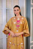 Reema Ahsan - Zanya - Silk - Mustard - 2 Piece