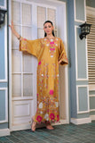 Reema Ahsan - Zanya - Silk - Mustard - 2 Piece