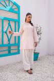 Sadia Aamir - Zinnia - Light Pink - Pure Lawn - 1 Piece