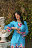 Reema Ahsan - Zyne - Ferozi - Kora Cotton - 2 Piece