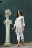 Reema Ahsan - Zyrah - Khadi Silk - Beige - 2 Piece