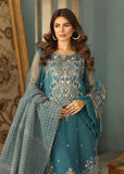 Laleen KHALISH 3 Piece Suit Teal