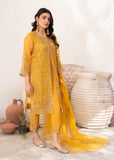 Laleen Ziva 3 Piece Suit Mustard