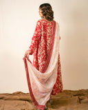 Ayla Studio - Antique White - Dupatta - munnar - white - 1 Piece