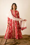 Ayla Studio - Antique White - Dupatta - munnar - white - 1 Piece