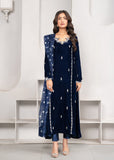 Laleen Sagar 3 Piece Suit Blue