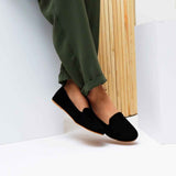 JootiShooti - Classic Black Loafers