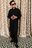Mom4Little - Black Kameez Shalwar set