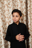 Mom4Little - Black Kameez Shalwar set