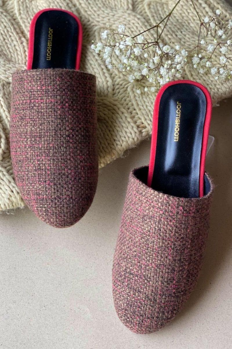 JootiShooti - Snugly Mule Brown (Limited Edition) - Studio by TCS