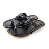 JootiShooti - Chunky Braided Kolha Black