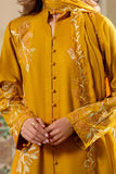 Natasha Kamal - Zaide - Mustard - 3 Piece