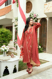 Omal by Komal - Mehrmah - gold maysuri - 3 Piece