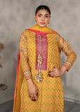 Laleen Maize 3 Piece Suit Yellow