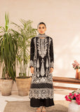 Sara Jahan - Rang E Bahar Georgette Chiffon Embroidered Suit For Women - Black - 3 Piece
