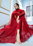 Laleen Mehrgul Pishwas Red 3 Piece