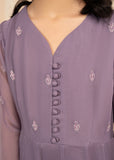 Laleen Guddiya Pishwas Purple 3 Piece