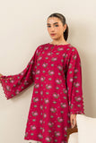 Cross Stitch - Blush Dream - 2 Piece - Khaddar Printed Suit - Unstitch