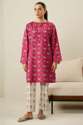 Cross Stitch - Blush Dream - 2 Piece - Khaddar Printed Suit - Unstitch
