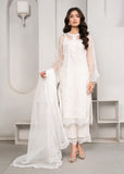 Laleen Ghazali 3 Piece Suit White