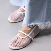 JootiShooti - Snow Breeze Mesh Mary Jane For Women