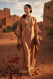 Maheen Khan - Sahara Kaftan Red 1 Piece