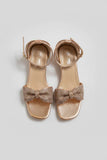 Milli Shoes - Fancy Sandals For Girls - GOLDEN