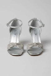 Milli Shoes - Fancy Sandals For Girls - Silver