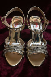 Milli Shoes - Formal High Heels Sandals For Women - Gold